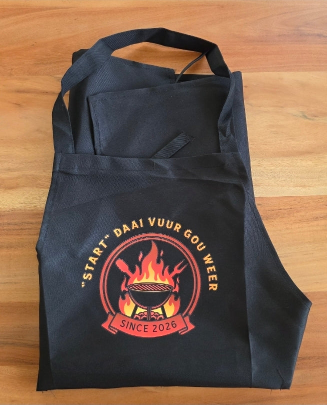 Customized Apron