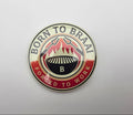 Personalized Metal Tin Badge Pin - 5.8cm