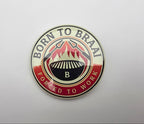 Personalized Metal Tin Badge Pin - 5.8cm