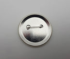 Personalized Metal Tin Badge Pin - 5.8cm