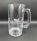 Personalized Glass Beer Mug