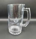 Personalized Glass Beer Mug