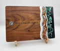 Personalized Cheese Board with Wooden Stand - 30cm X 20cm