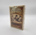 Vintage Cat Playing Cards