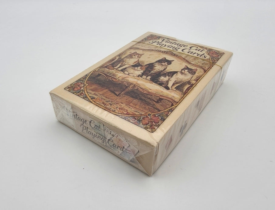 Vintage Cat Playing Cards