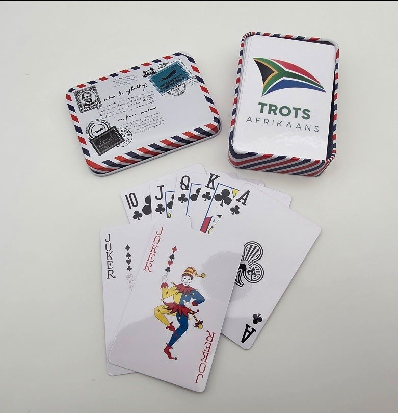 Personalized Plastic Playing Cards