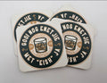 Personalized Wood Coaster (Set of 4) - 9cm x 9cm