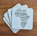 Personalized Wood Coaster (Set of 4) - 9cm x 9cm