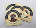 Personalized Wood Coaster (Set of 4) - 9cm x 9cm