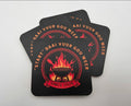 Personalized Wood Coaster (Set of 4) - 9cm x 9cm