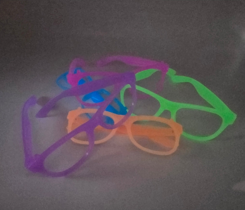 Glow in The Dark Party Glasses