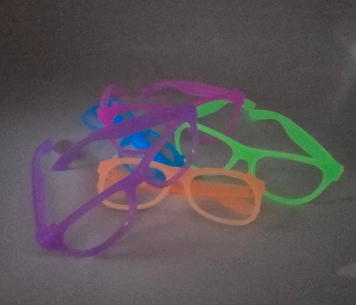 Glow in The Dark Party Glasses