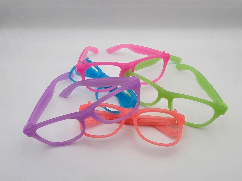Glow in The Dark Party Glasses