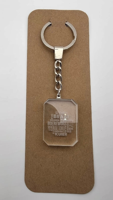 Customized Key Chain