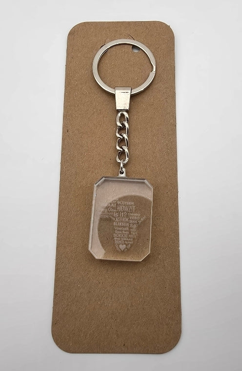 Customized Key Chain