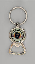 Personalized Keychain with Bottle Opener