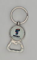 Personalized Keychain with Bottle Opener