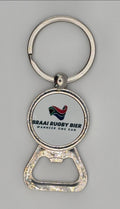 Personalized Keychain with Bottle Opener