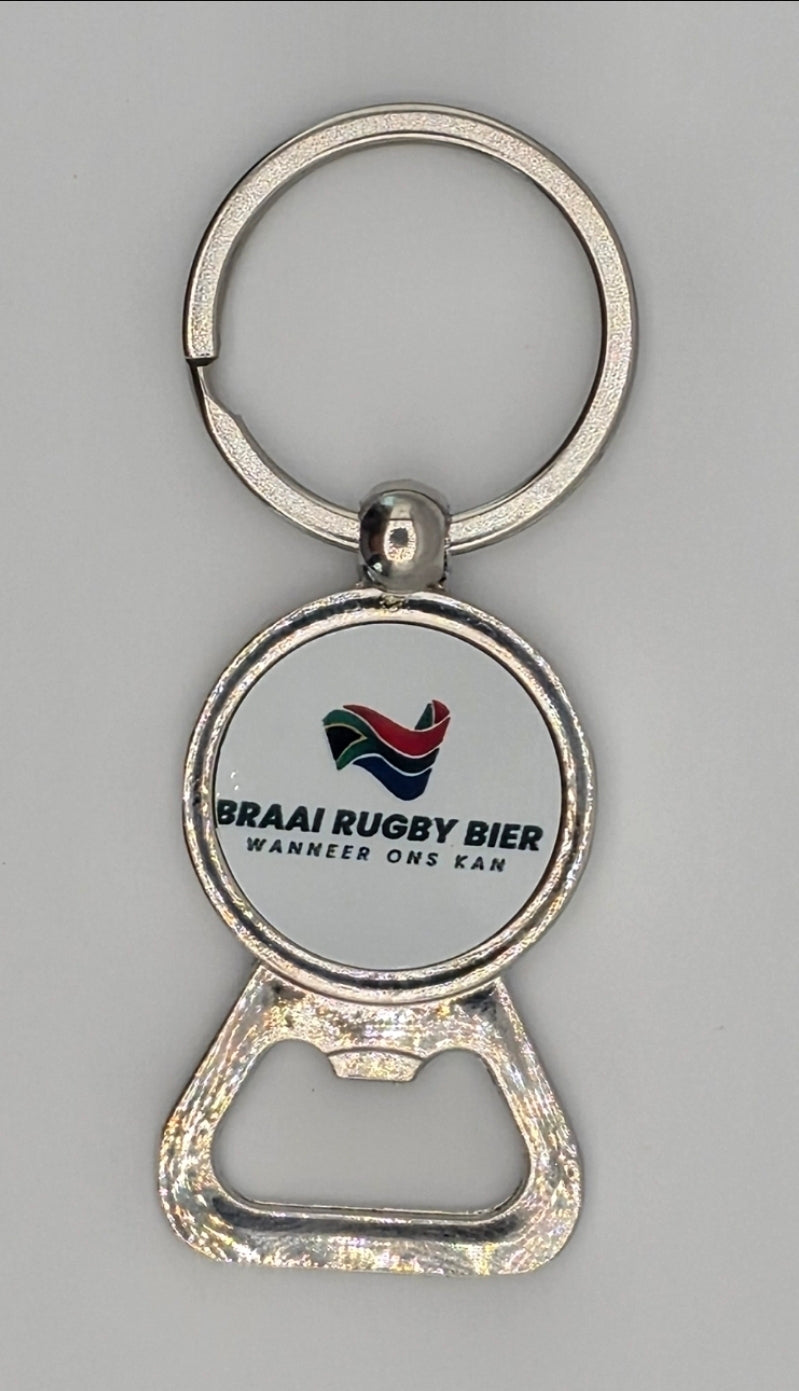 Personalized Keychain with Bottle Opener