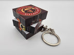 Personalized Cube Keychain - 3cm x 3cm x 3cm