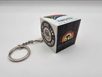 Personalized Cube Keychain - 3cm x 3cm x 3cm