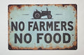 Personalized Vintage Metal Tin Sign - 30cm X 20cm