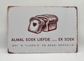 Personalized Vintage Metal Tin Sign - 30cm X 20cm