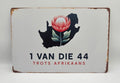 Personalized Vintage Metal Tin Sign - 30cm X 20cm