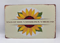 Personalized Vintage Metal Tin Sign - 30cm X 20cm