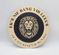 Personalized Vintage Metal Tin Sign - 20cm