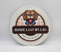 Personalized Vintage Metal Tin Sign - 20cm