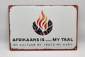 Personalized Vintage Metal Tin Sign - 30cm X 20cm