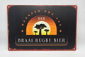 Personalized Vintage Metal Tin Sign - 30cm X 20cm