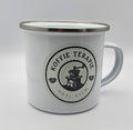 Personalized Enamel Coated Metal Mug
