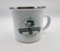 Personalized Enamel Coated Metal Mug