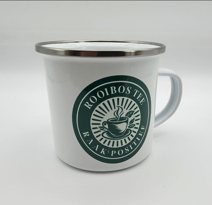 Personalized Enamel Coated Metal Mug