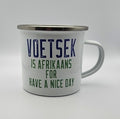 Personalized Enamel Coated Metal Mug