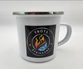 Personalized Enamel Coated Metal Mug