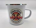 Personalized Enamel Coated Metal Mug