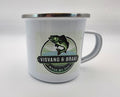 Personalized Enamel Coated Metal Mug