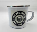 Personalized Enamel Coated Metal Mug