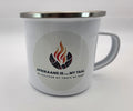 Personalized Enamel Coated Metal Mug