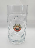 Personalized Glass Beer Mug - 1l