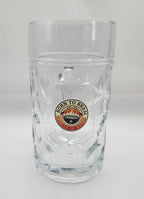 Personalized Glass Beer Mug - 1l