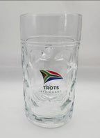 Personalized Glass Beer Mug - 1l