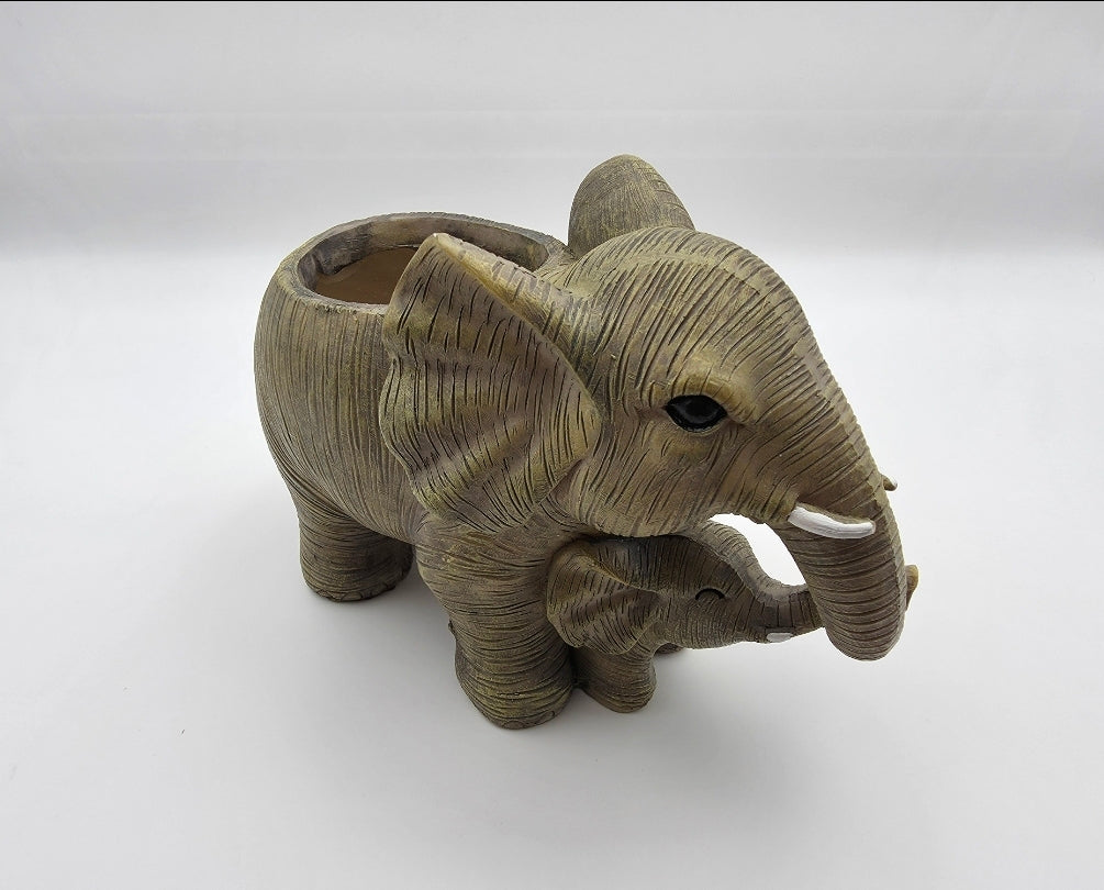 Collectable Figurines Resin Planter