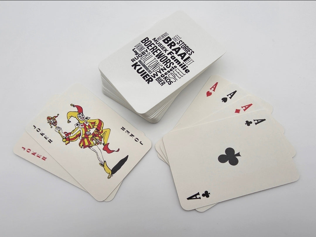 Customized Playing Cards