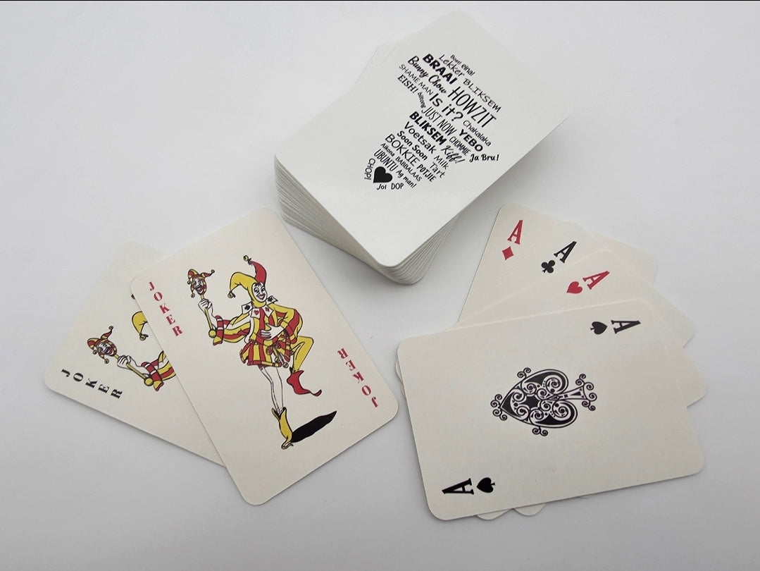Customized Playing Cards