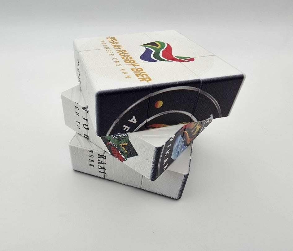 Customized Rubic Cube - 6cm X 6cm X 6cm