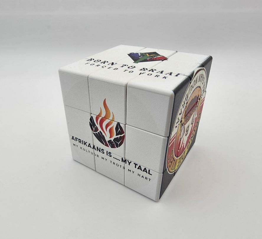 Customized Rubic Cube - 6cm X 6cm X 6cm